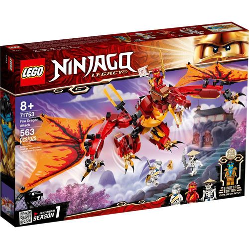 LEGO Ninjago - Dragão do Fogo do Kai - 71753