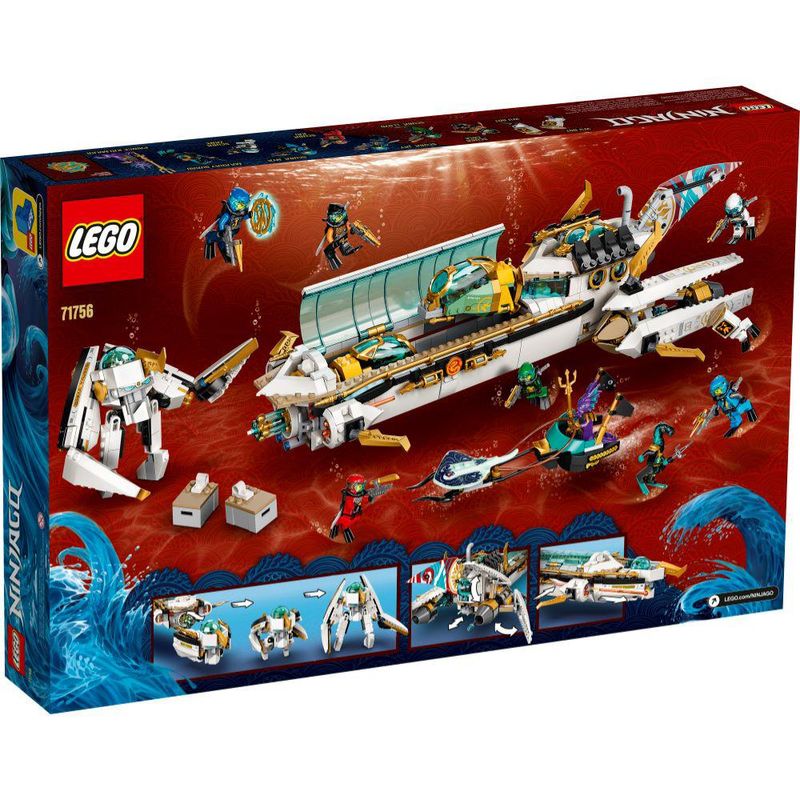 LEGO-Ninjago---Hidro-Barco---71756-1