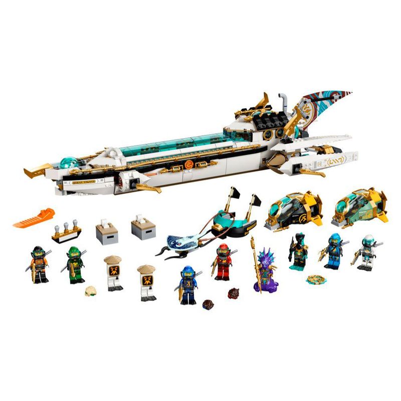 LEGO-Ninjago---Hidro-Barco---71756-2