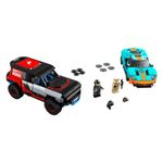 LEGO-Speed-Champions---Ford-GT-Heritage-Edition-e-Bronco-R---76905-2