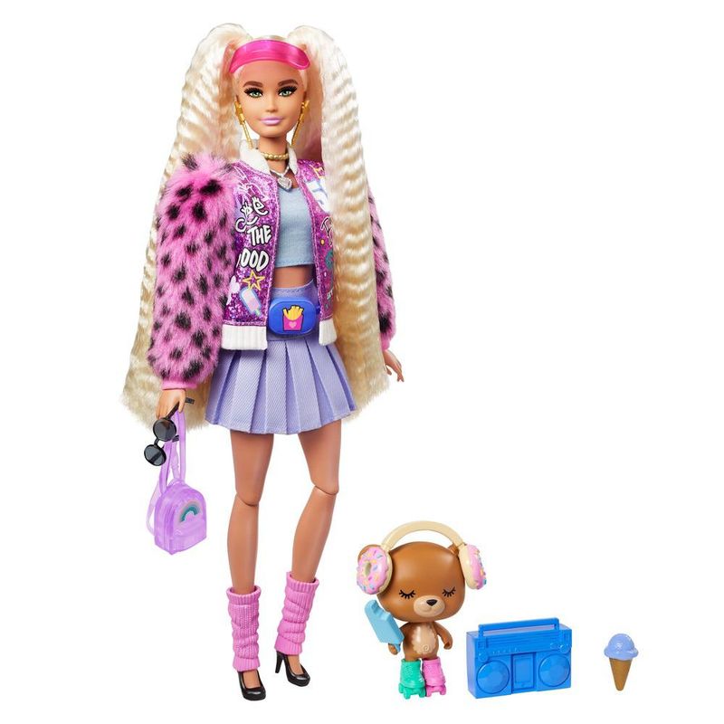 Boneca-Barbie---Extra---Loira-com-Rabo-de-Cavalo---Mattel-0