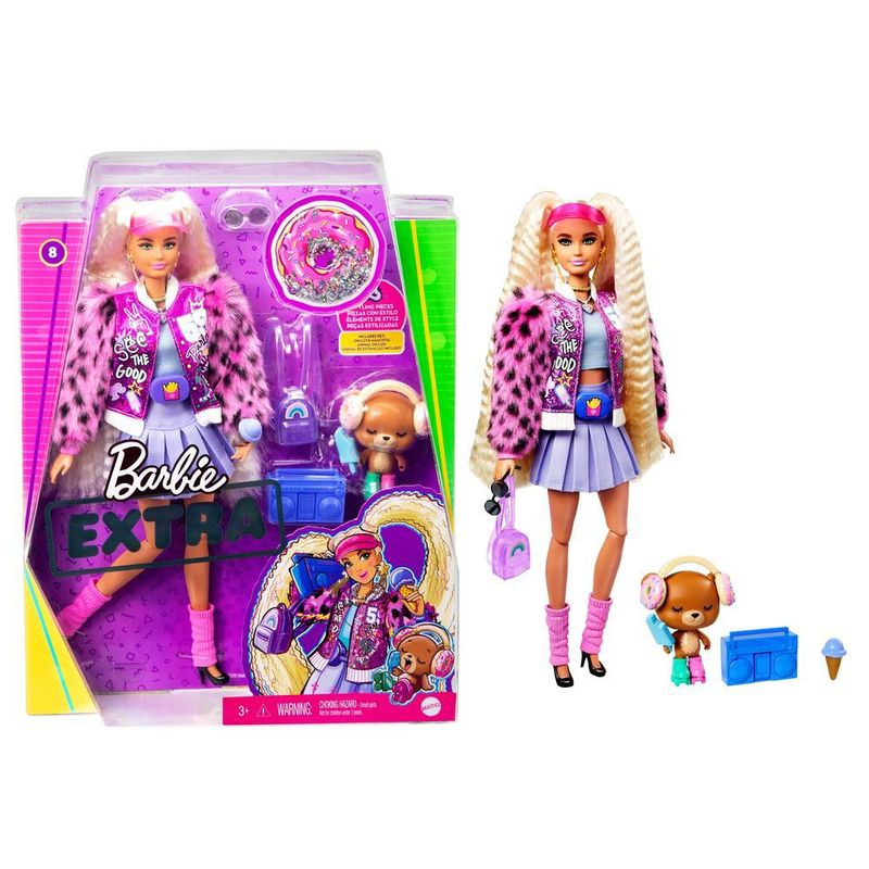 Boneca-Barbie---Extra---Loira-com-Rabo-de-Cavalo---Mattel-5
