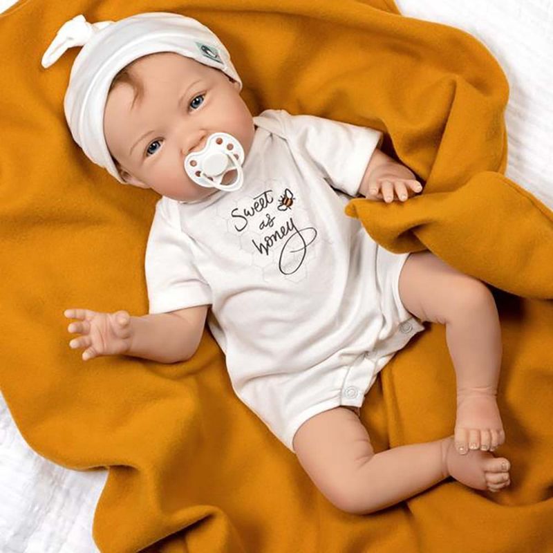 Boneca Bebê Reborn Jasmine Paradise Galleries 48 cm Baby Doll - Miami  Outlet Importados