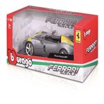 Mini-Veiculo---Ferrari---Monza-SP1---Prata-Maisto-0