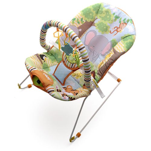 Cadeira de Descanso Vibratória e Musical Protek - Floresta