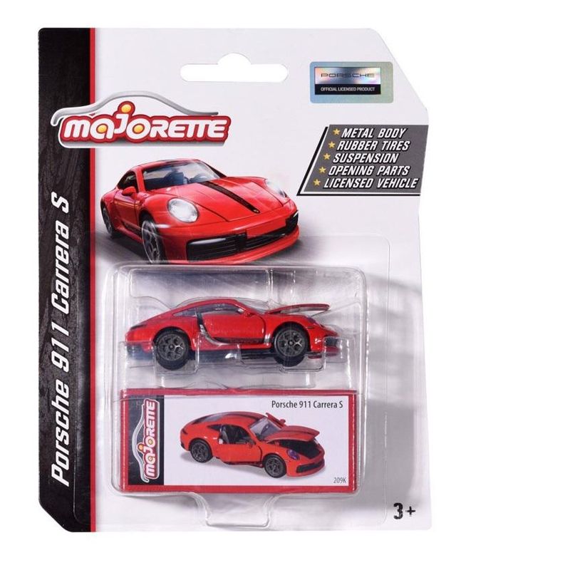 Mini-Veiculo---Majorette---Porsche-911-Carrera-S---Sortido---California-Toys-0