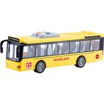 Mini-Veiculo---Onibus-Escolar---Shiny-Toys---Amarelo-0