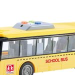 Mini-Veiculo---Onibus-Escolar---Shiny-Toys---Amarelo-2
