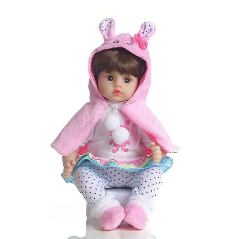 Boneca Bebe Reborn Laura Baby Dreams Nuno com Mecanismo Ri, Chora e Faz Som  - Shiny Toys 000685