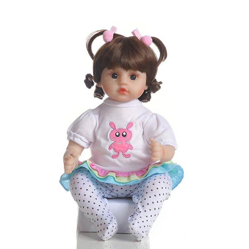 Boneca Bebê Reborn Laura - Baby Bryan com Acessórios Brinquedos Bambalalão  Brinquedos Educativos