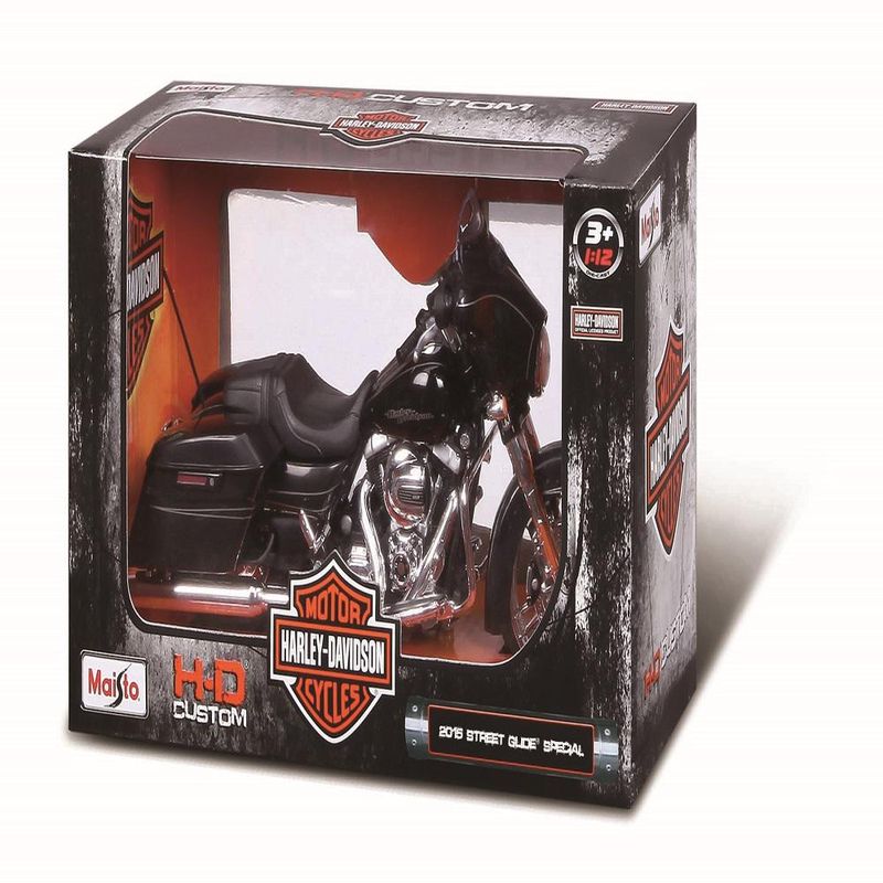 Moto-em-Miniatura---Harley-Davidson---1-12---Maisto-0