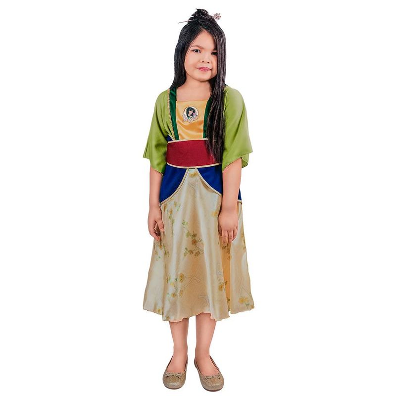 Roupa da princesa fashion mulan