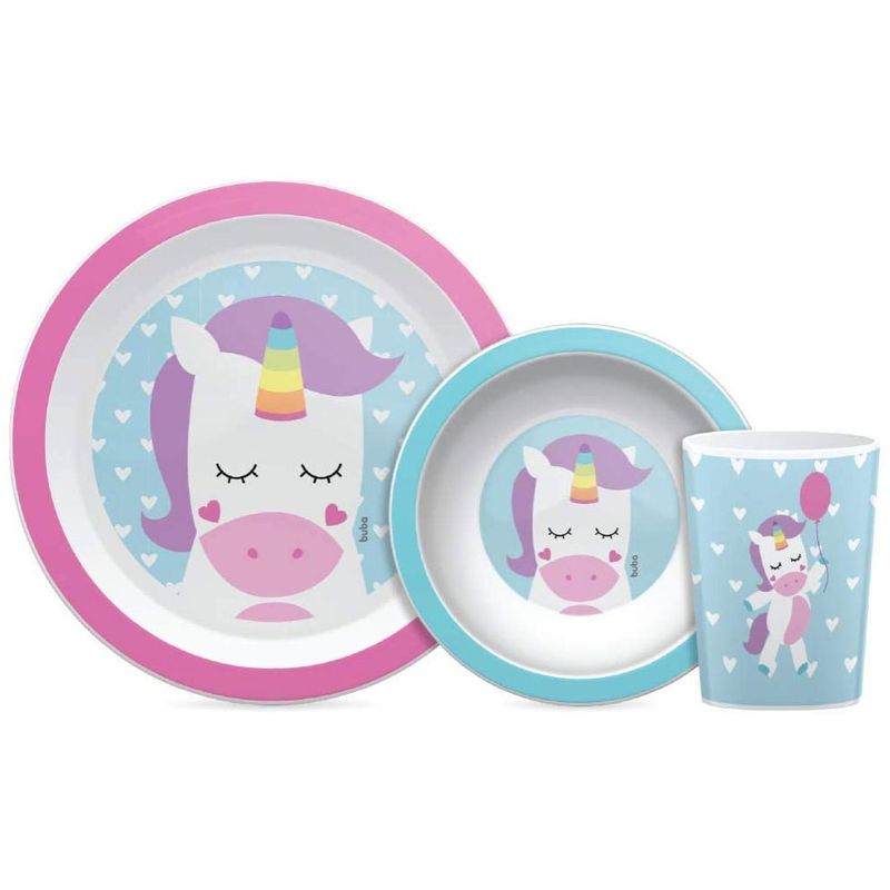 conjunto-de-refeicao-3-pecas-animal-fun-unicornio-buba_Frente