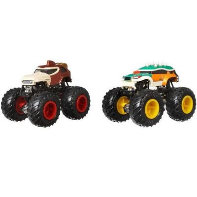 Carrinho Hot Wheels Monster Truck Original Mattel Fyj64