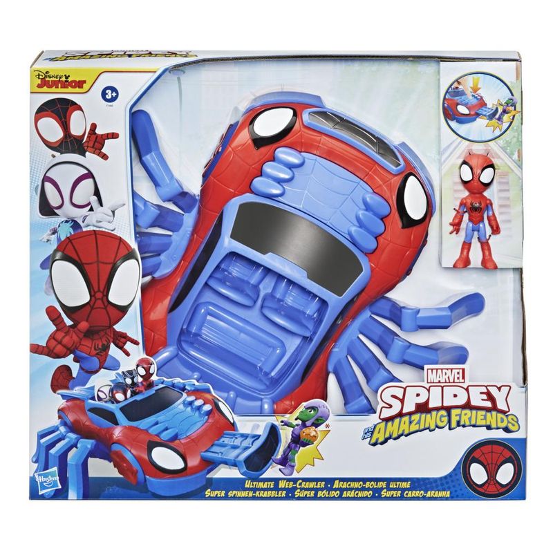 Veiculo---Disney---Marvel---Spidey-and-His-Amazing-Friends---Super-Carro-Aranha---Hasbro-1