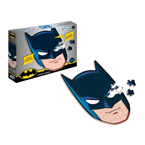 Quebra-Cabeça - DC - Batman - 80 Peças - Xalingo