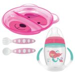 Kit-de-Alimentacao-Buba---Sereias---Rosa---4-Pecas