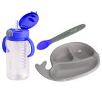 Kit-de-Alimentacao-Clingo---Baleia---Azul-e-Cinza---3-Pecas