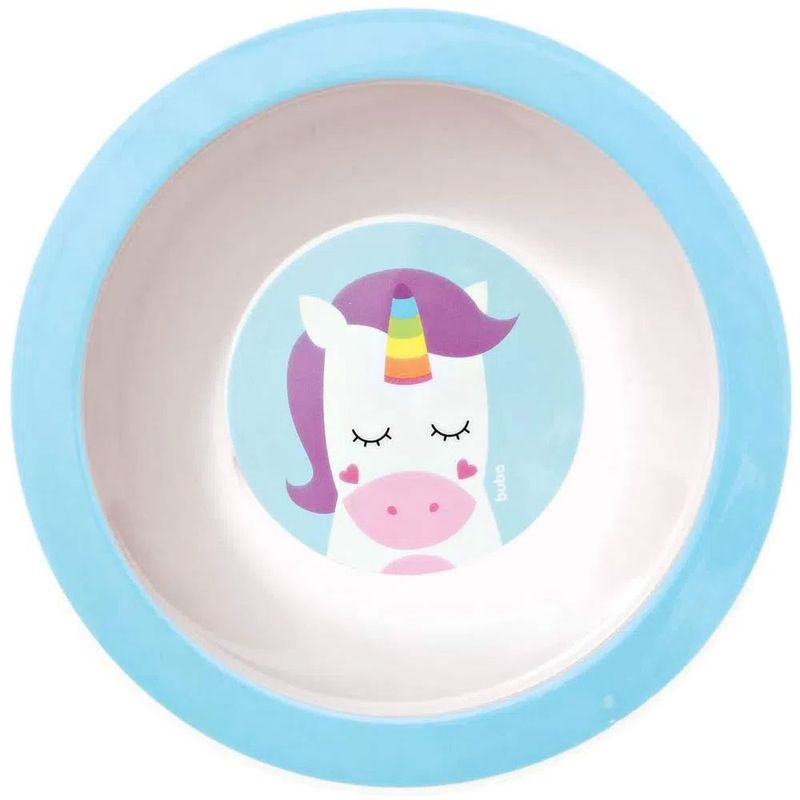 Kit-de-Alimentacao-Animal-Fun---Unicornio---7-Pecas-com-Bowl---Buba