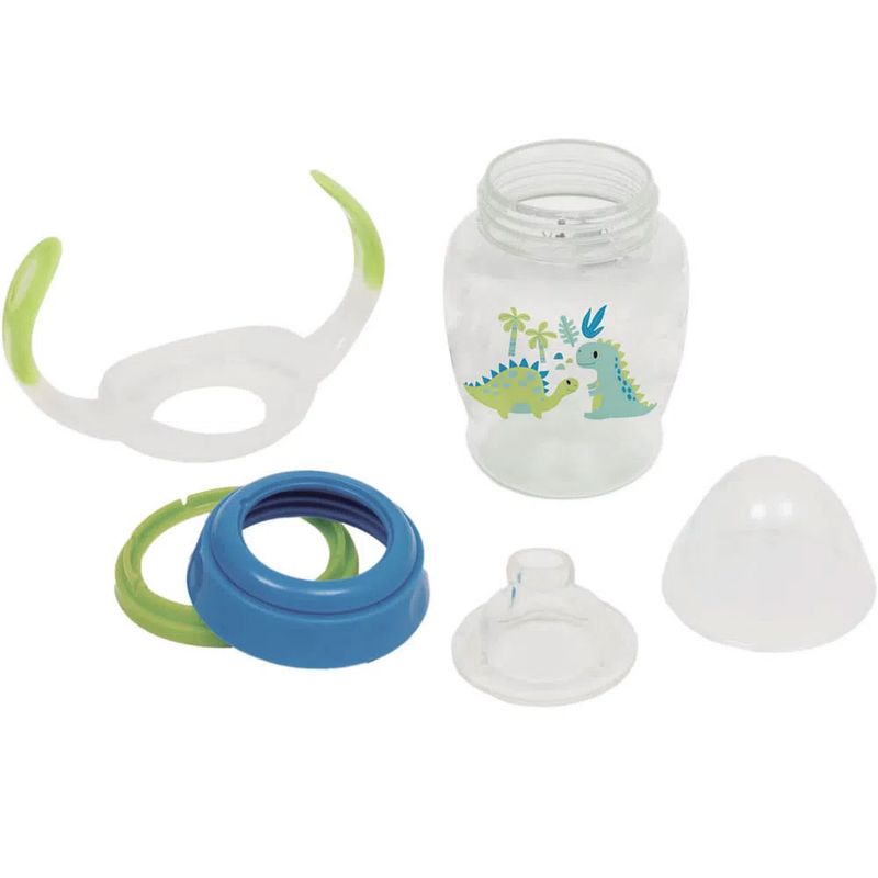 Kit-de-Alimentacao-Buba---Dinos---Azul---4-Pecas
