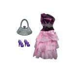 Vestido-para-Boneca---Doll-Dress---com-Acessorios---Lilas---Candide-1