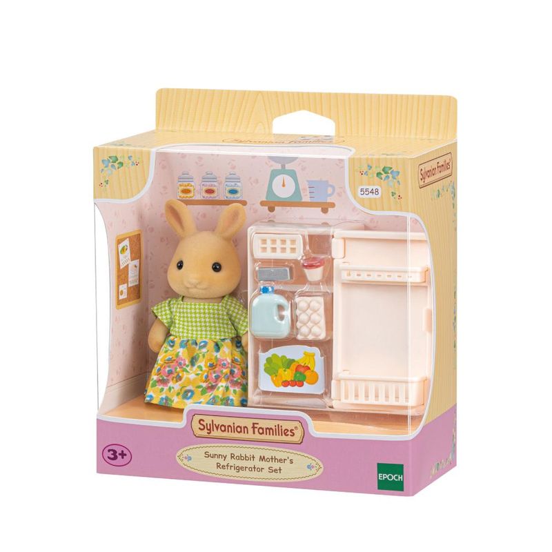 Sylvanian-Families---Conjunto-Geladeira---Mamae-Coelho-Raio-de-Sol---Epoch-0