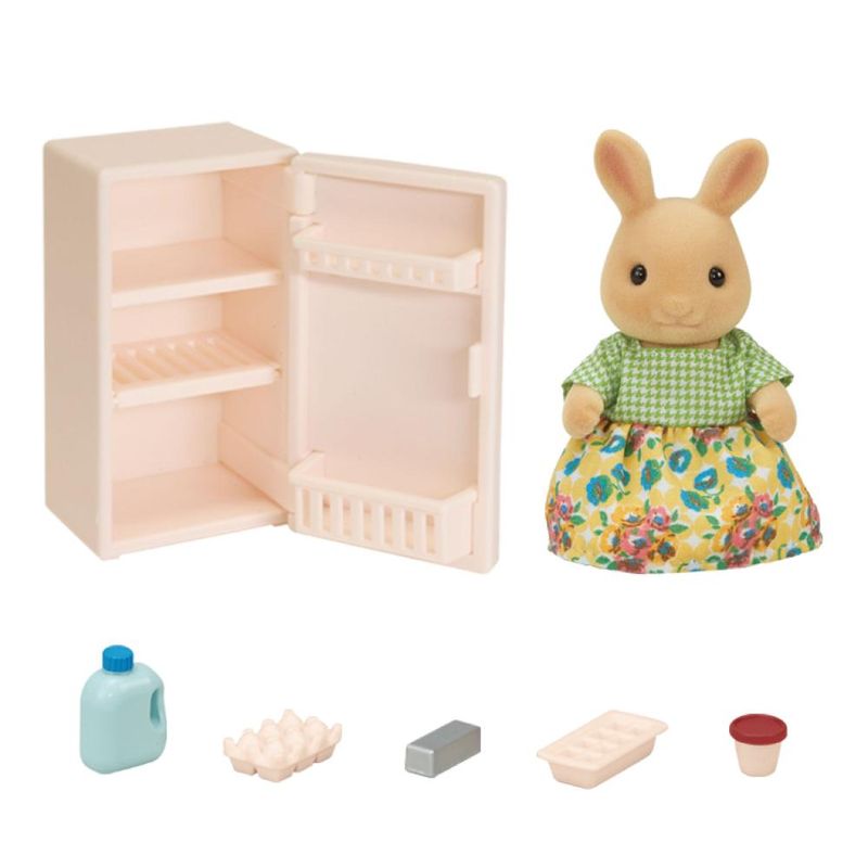 Sylvanian-Families---Conjunto-Geladeira---Mamae-Coelho-Raio-de-Sol---Epoch-2