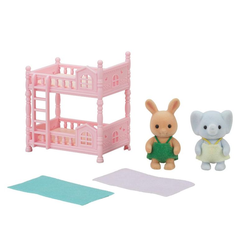 Sylvanian-Families---Conjunto-Beliche---Bebe-Coelho-Raio-de-Sol---Epoch-1