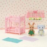 Sylvanian-Families---Conjunto-Beliche---Bebe-Coelho-Raio-de-Sol---Epoch-2