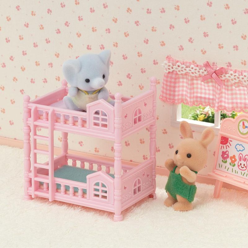 Sylvanian-Families---Conjunto-Beliche---Bebe-Coelho-Raio-de-Sol---Epoch-3