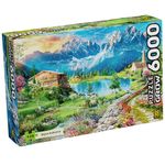 Quebra-Cabeca---Puzzle---6000-pecas---Alpes-Italianos---Grow-0