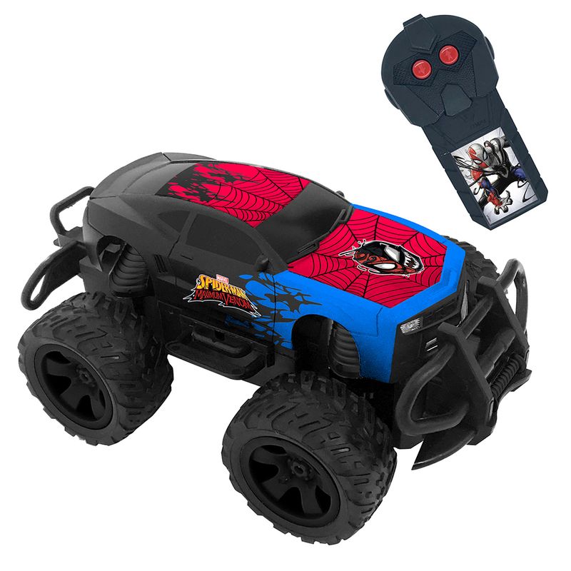 Carrinho Controle Remoto Buggy Hero Homem-Aranha- Candide - JC Brinquedos -  JC Kids