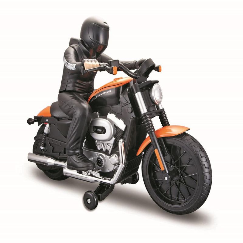 Moto-em-Miniatura-de-Controle-Remoto---Harley-Davidson---XL-1200N-Nightster---Maisto-2