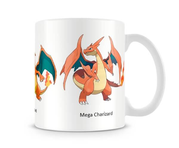 Charizard Pokemon Pelúcia Mega Evolução Decoração Presente