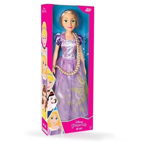Boneca Clássica - Mini My Size - Princesas Disney - Rapunzel