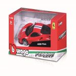 Carrinho-Ferrari---1-43-Floor-Displ---Burago---Vermelho-0