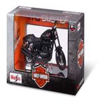 Motorcycle-Miniatura---Harley-Davidson---1-18---Preto-0