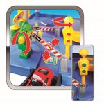 Pista-Street-Fire---Parking-Playset-1-43---Burago-5