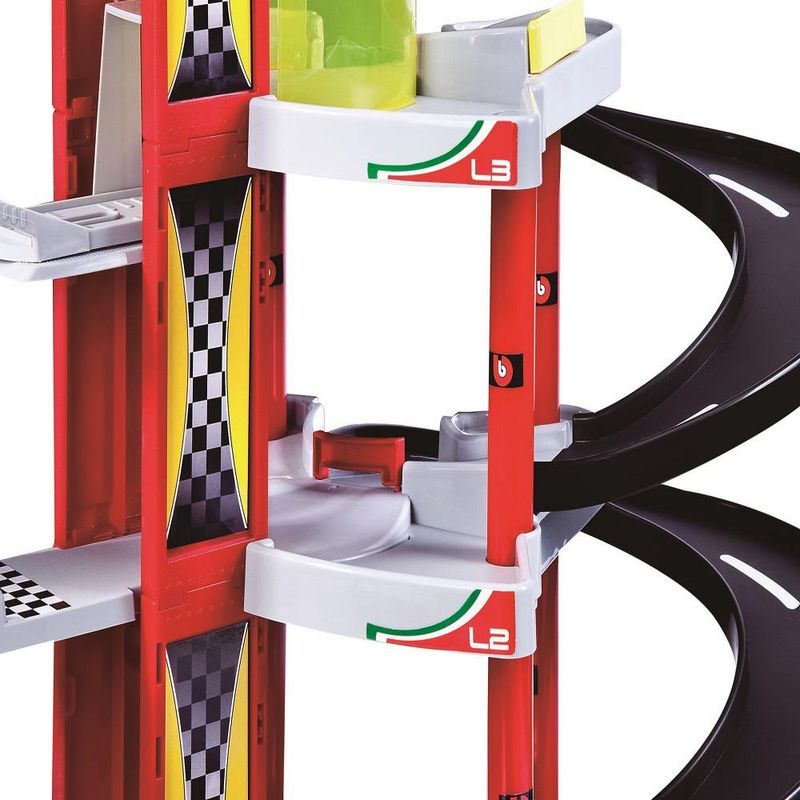 Pista-Racing-Garage---Ferrari---Race-Play-1-43---Burago---Vermelho-5