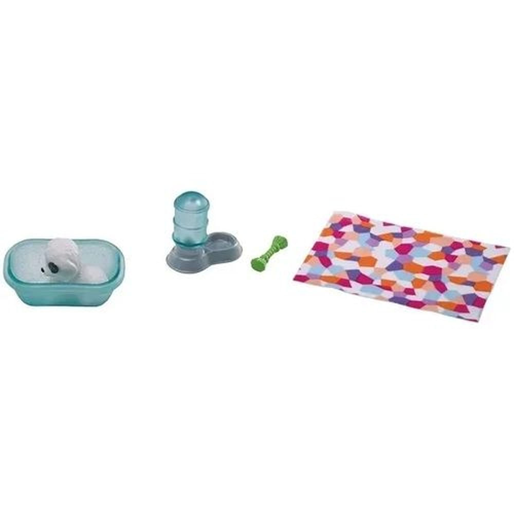 Barbie Mini Playset com Pets - Bumerang Brinquedos