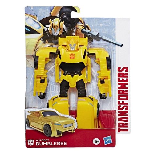 Boneco Bumblebee Transformers Authentics