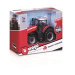 Tractor-Miniatura---Farm---Massey-Ferguson---Burago---Vermelho-0