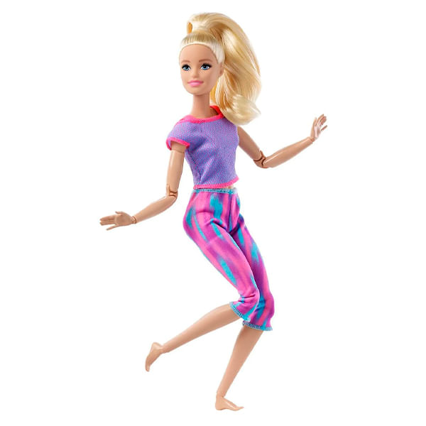 Barbie Boneca feita para mexer - Sortimento 