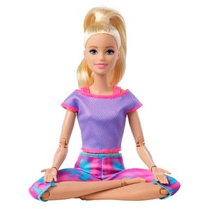 Boneca Barbie Feita Para Mexer GXF07 - Pirlimpimpim Brinquedos
