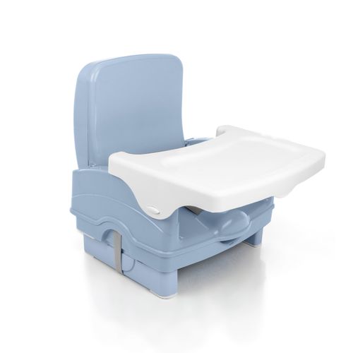 Cadeira de Alimentação Portátil - Voyage - Cake - Azul - Suporta até 23 Kg