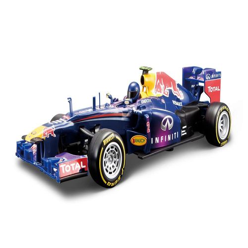 Carrinho - Radio Control 1:24 - Racing Series - Red Bull Racing RB9 - Maisto - Azul