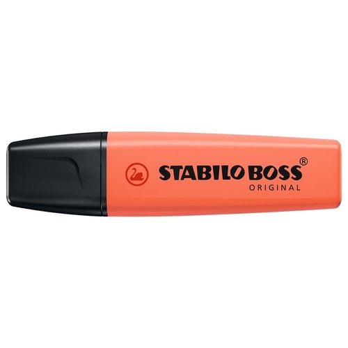 Marca Texto - Boss Pastel – Stabilo - 70/140 - Coral