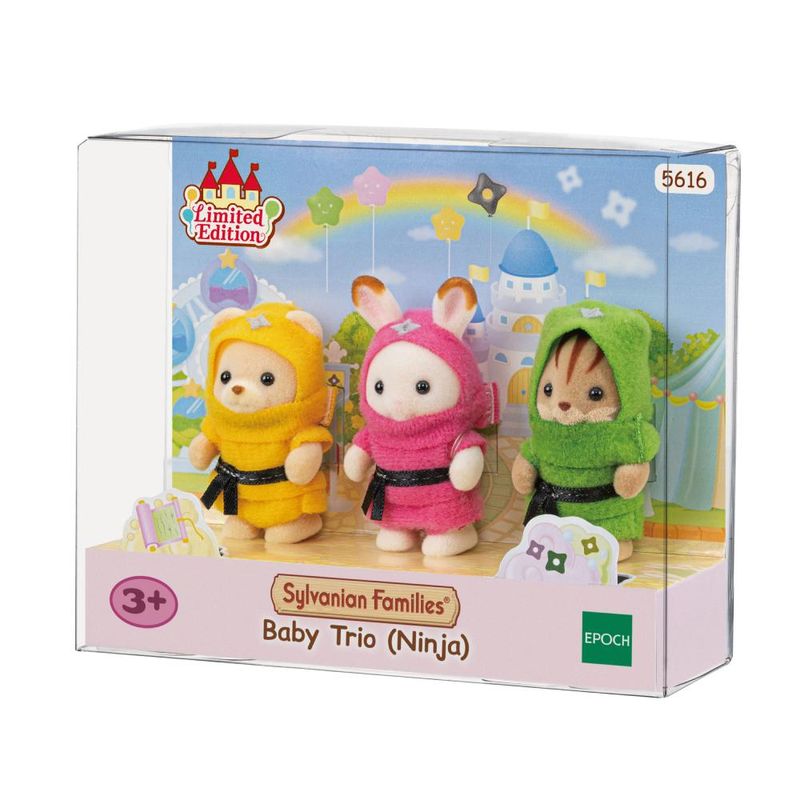 Sylvanian-Families---Baby-Trio-Ninja---Epoch-0