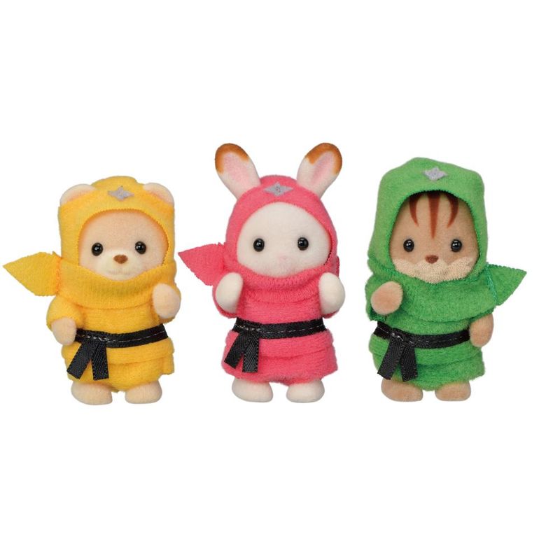 Sylvanian-Families---Baby-Trio-Ninja---Epoch-1