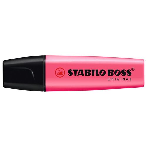 Marca Texto - Stabilo Boss - Neon - 70/56 - Rosa